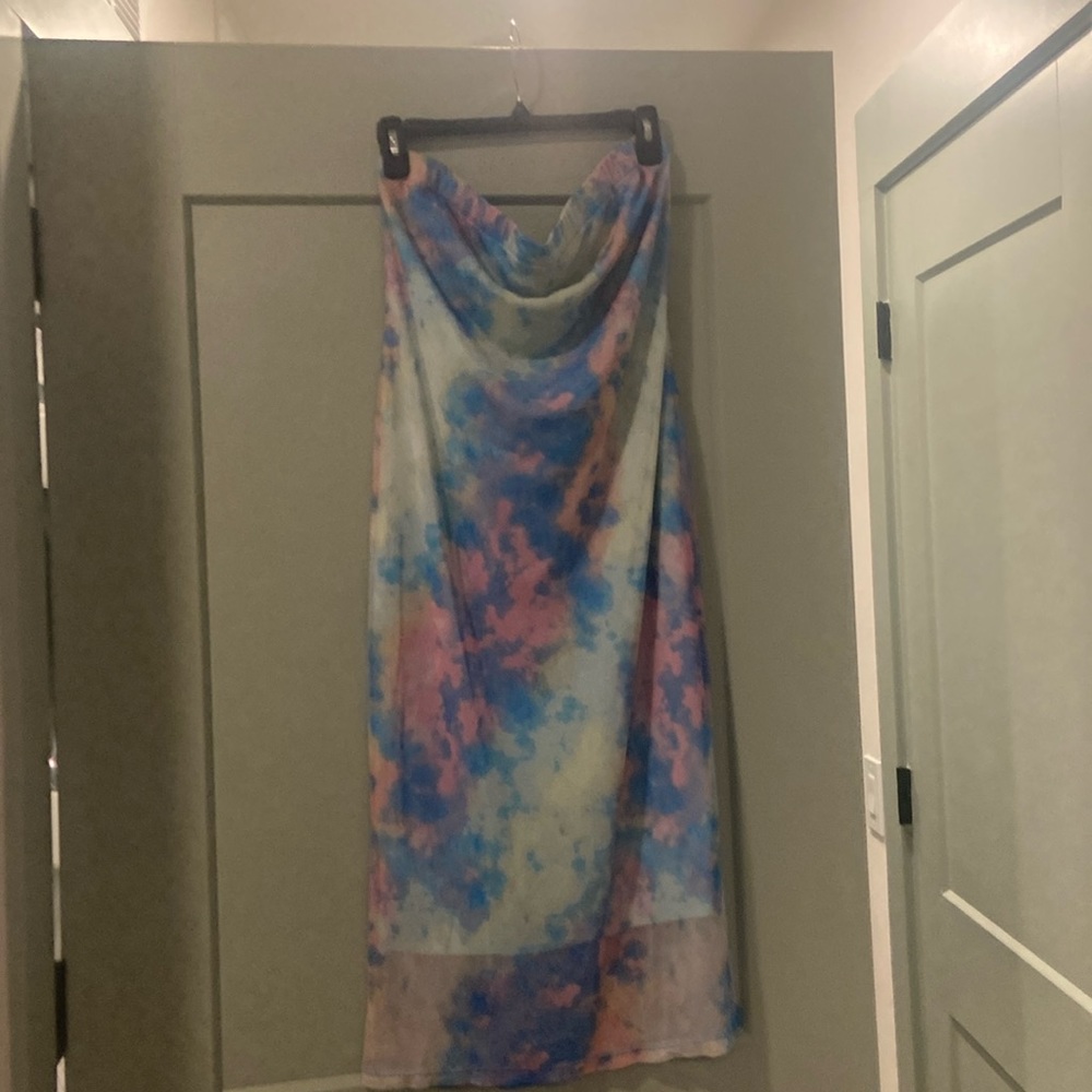 Plus size summer dress